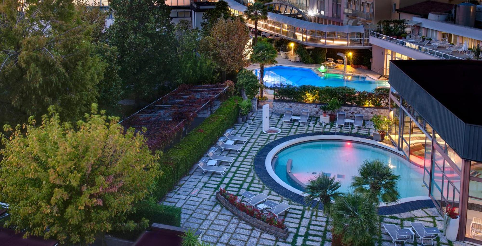 Hotel Terme Formentin Абано-Терме Экстерьер фото